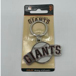 NWT San Francisco Giants Key Chain